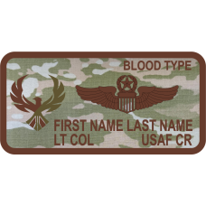 Image for 621 CRSS Stylized Phoenix OCP Name Tag