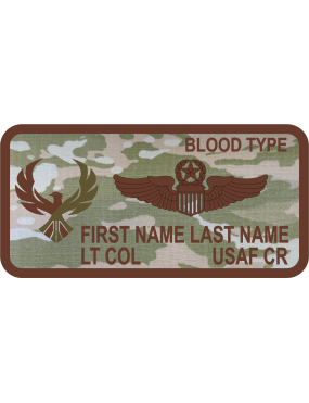 Image for 621 CRSS Stylized Phoenix OCP Name Tag