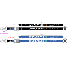 Image for 32 ARS Blue Eagles Bonvoy OPS Lanyard
