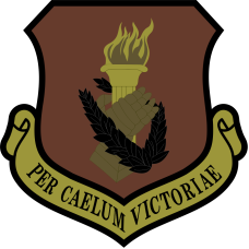 Image for 108 Wing NJ ANG Per Caelum Victoriae OCP Patch