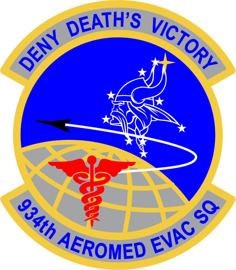 934 AES Full Color Patch  