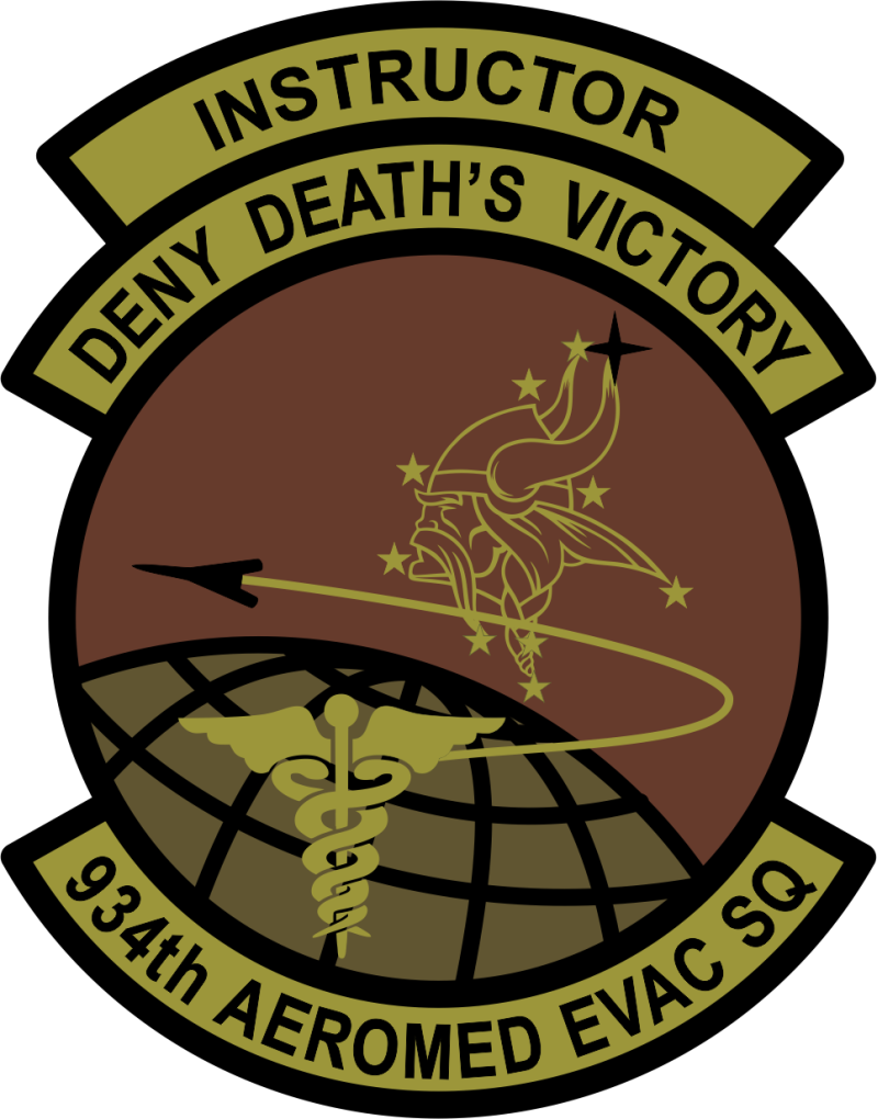 934 AES Instructor OCP Patch  