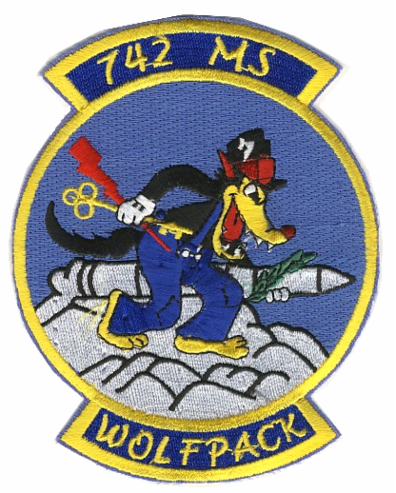 742 MS Full Color Friday Patch