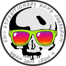 Image for 69 EBS Guam 2014 Patch