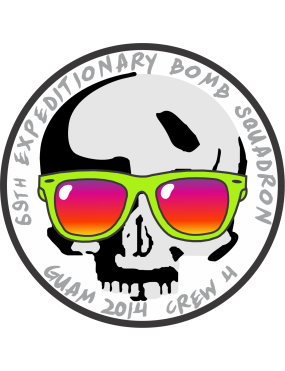 Image for 69 EBS Guam 2014 Patch