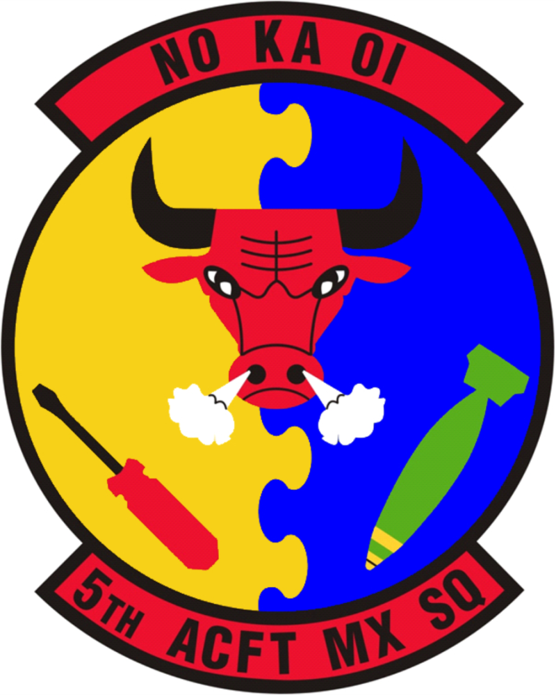 5 AMXS Full Color Patch