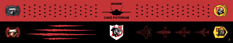 13 FS F-35A Flight Scarf, Misawa AB