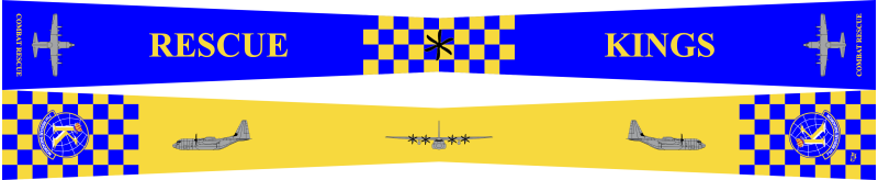 71 RQS Flight Scarf, Moody AFB