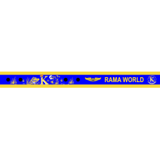 Image for 71 RQS Swamp Gator Bag Tag, Moody AFB