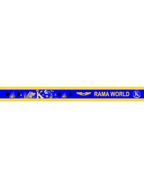 Image for 71 RQS Swamp Gator Bag Tag, Moody AFB