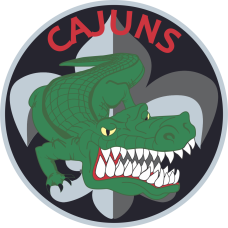 Image for C Flight Cajuns Patch