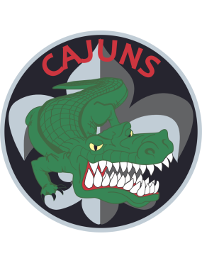 Image for C Flight Cajuns Patch