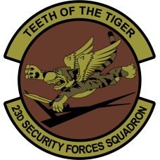 Image for 23 SFS Teeth Of The Tiger OCP Patch