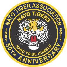 Image for NATO Tiger Association Anniversary Patch
