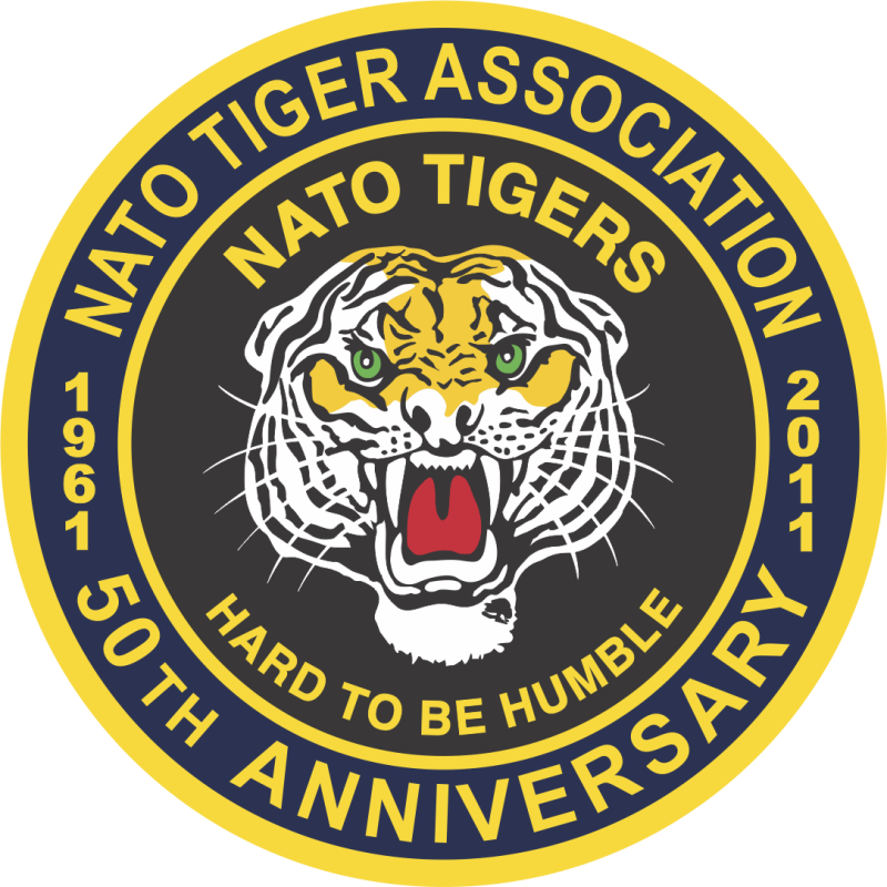 NATO Tiger Association Anniversary Patch