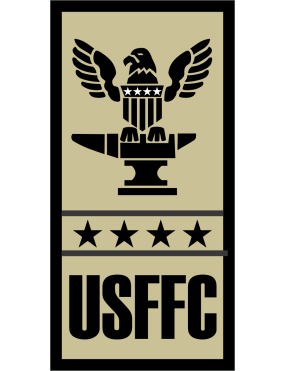 Image for US Fleet Forces Command Khaki Patch