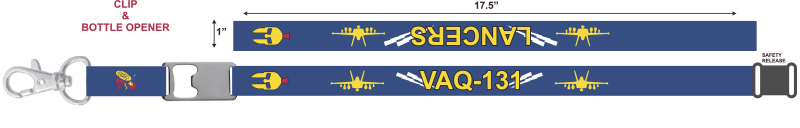 VAQ-131 Navy Lanyard