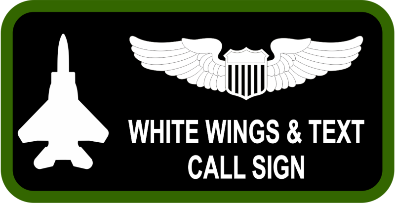 422 TES F-15E Name Tag