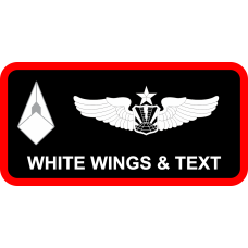 Image for AFOTEC Det 6 Diamond Name Tag