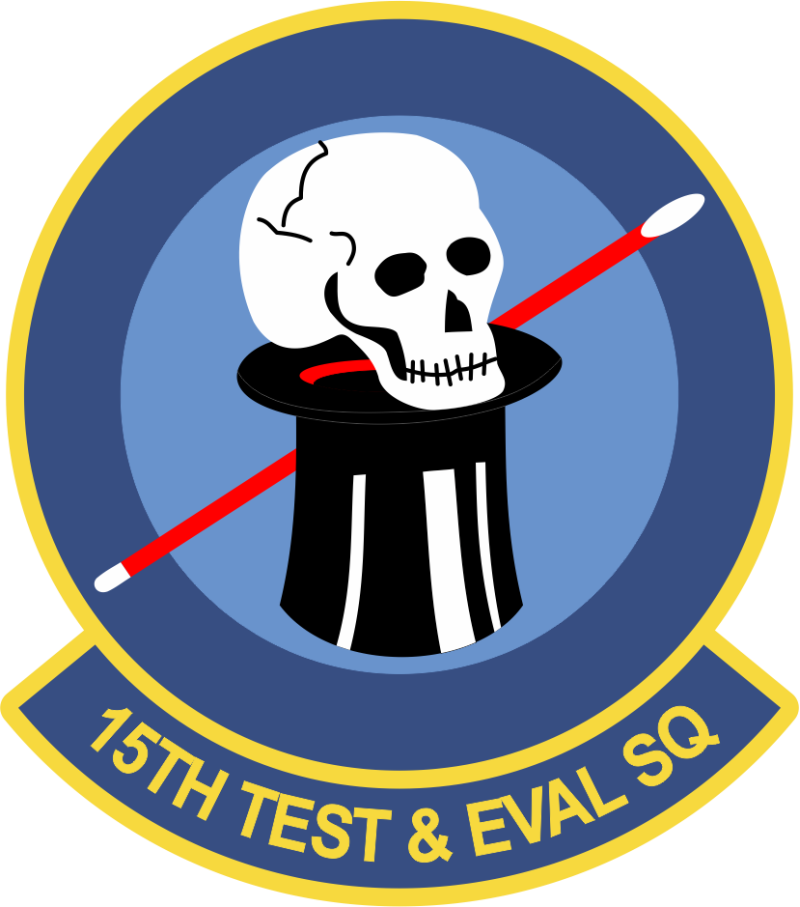 15 TES - Skull Sitting On Top Hat Full Color Patch