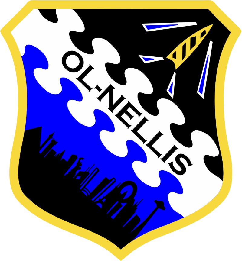 GSU OL-NELLIS Full Color Patch