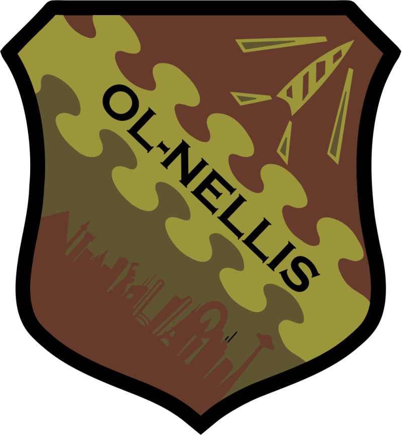 GSU OL-NELLIS OCP Patch