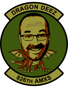 Image for 826 AMXS Dragon Deez Patch