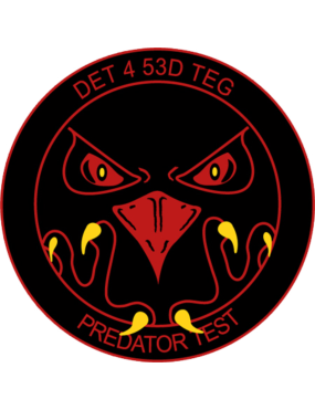 Image for Det 4 53 TEG Full Color Patch