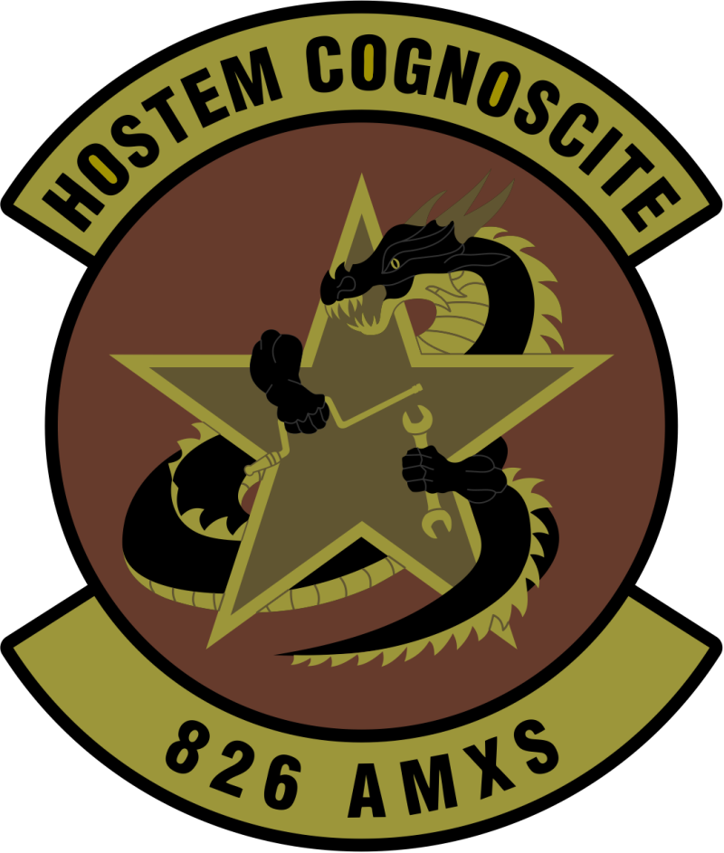 826 AMXS OCP Snake Patch