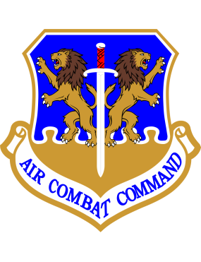 Image for 59 TES Air Combat Command Lion Patch