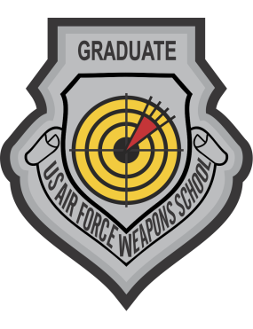 Image for USAF Weapons School Graduate Sticker