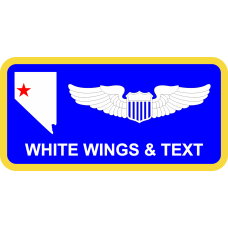 Image for 192 AS Blue Name Tag