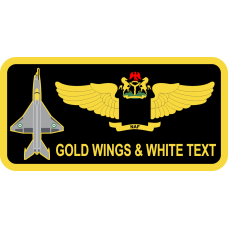 Image for Nigerian AF Name Tag