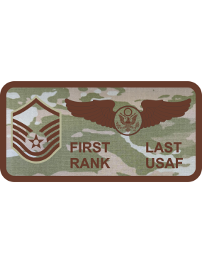 Image for AF 3-Color OCP Fabric Name Tag Option 1