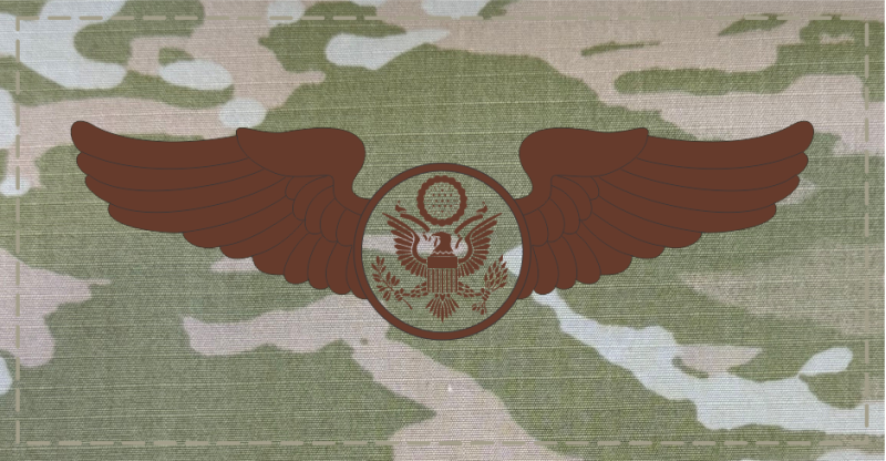 Enlisted Aircrew Wings  - Basic Occupational Device 