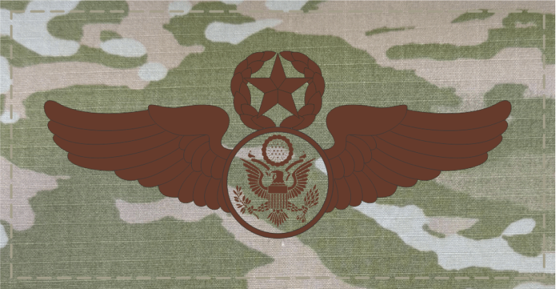 Enlisted Aircrew Wings - Chief Occupational Device