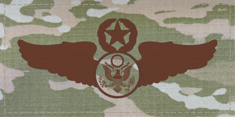 4" Chief / Master Enlisted Occupational Device OCP