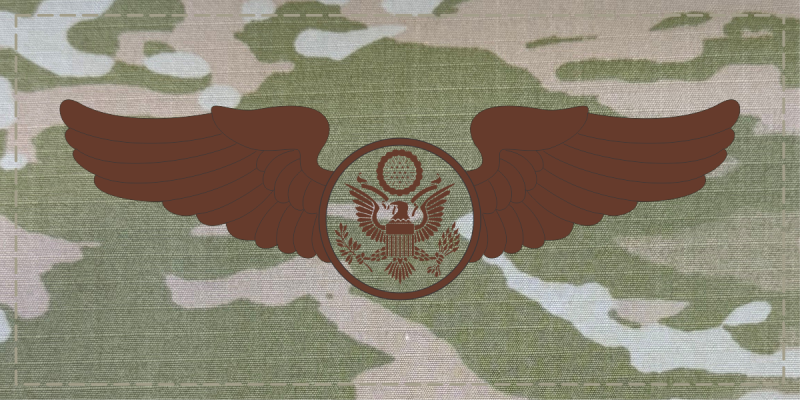 4" Basic Enlisted Occupational Device OCP