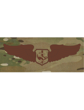Image for Flight Nurse Wings -  Basic   Occupational Device 1.35" x 3.25"