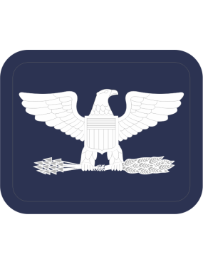 Image for Right Facing Colonel Navy Occupational Device