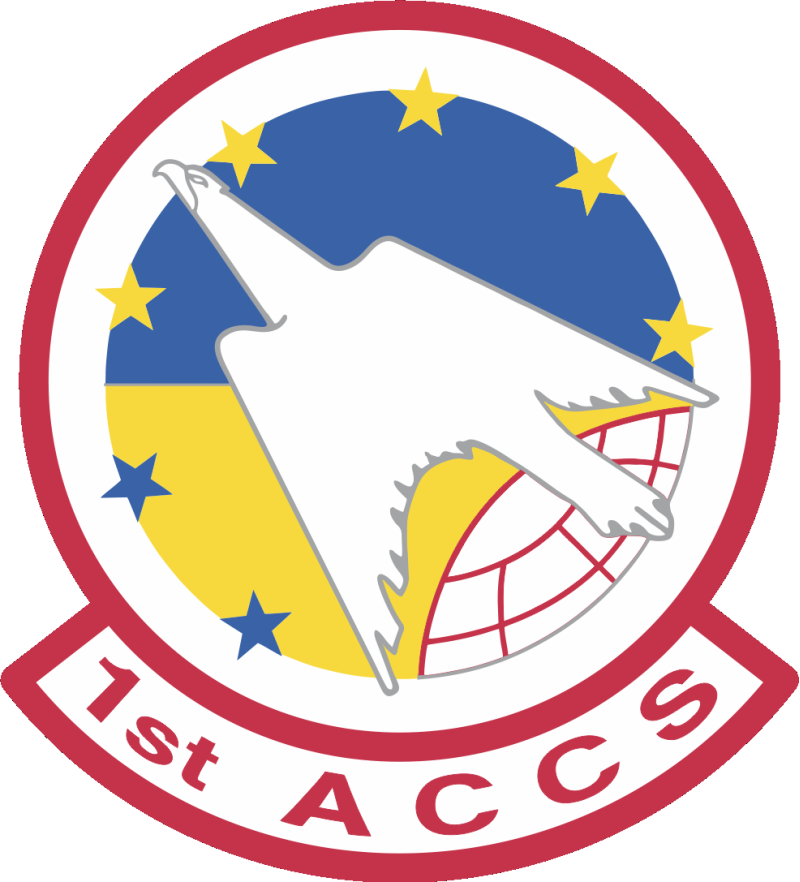 1 ACCS Full Color Sticker