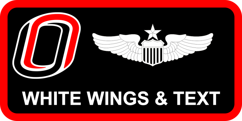 238 CTS Large Logo Name Tag