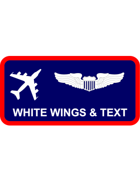 Image for 38 RS RC-135 Name Tag