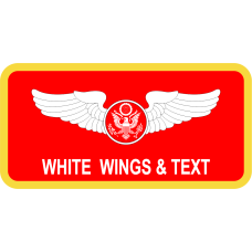 Image for 49 IS Red Name Tag