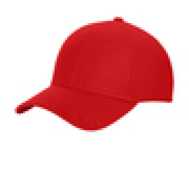 Scarlet Hat with Patch