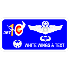 Image for Det 10, ACC TRSS Friday Blue Name Tag