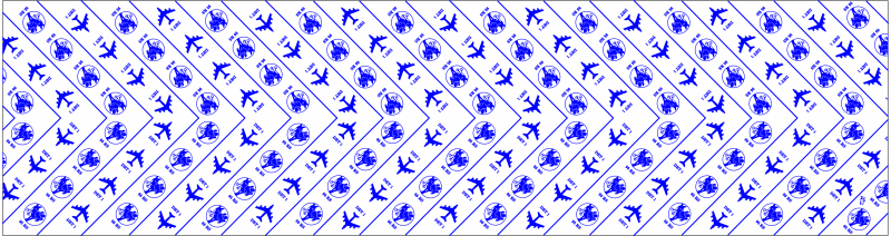 95 RS White Flight Scarf