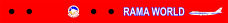 Image for 1 ACCS AF Red Bag Tag, Offutt AFB
