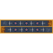 Image for 45 RS 2025 AF Ball Flight Scarf, Offutt AFB