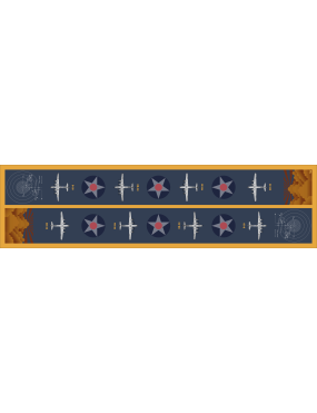 Image for 45 RS 2025 AF Ball Flight Scarf, Offutt AFB